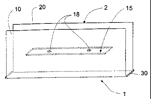 A single figure which represents the drawing illustrating the invention.